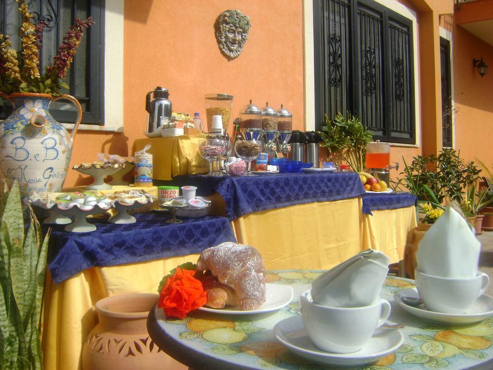 B&B Villa Maria Giovanna Giardini-Naxos Zewnętrze zdjęcie