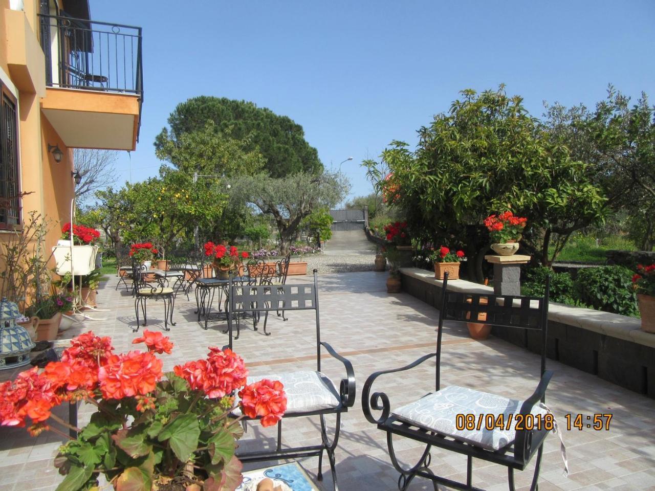 B&B Villa Maria Giovanna Giardini-Naxos Zewnętrze zdjęcie