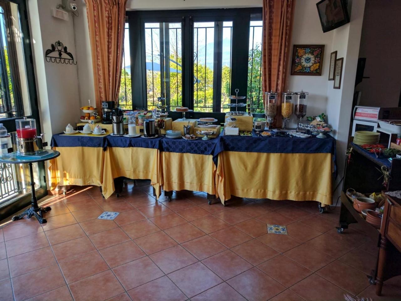 B&B Villa Maria Giovanna Giardini-Naxos Zewnętrze zdjęcie