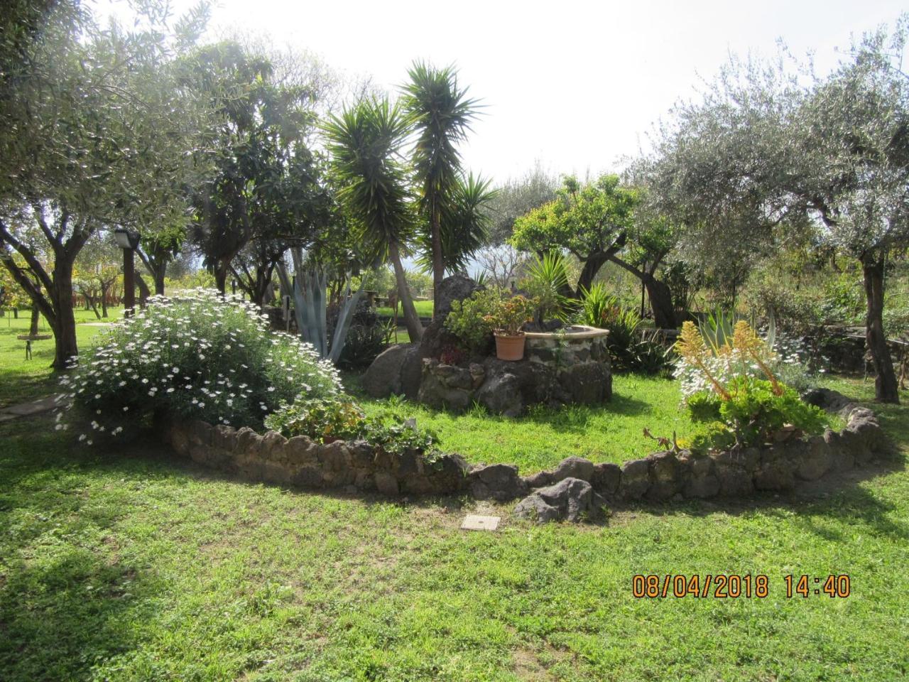 B&B Villa Maria Giovanna Giardini-Naxos Zewnętrze zdjęcie